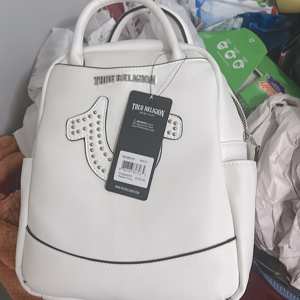True religion backpack purse NWT